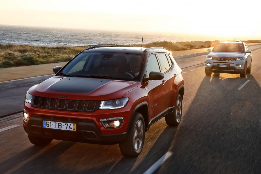  Jeep Compass Trailhawk 2017 года  (WW) (фото 30 из 36)